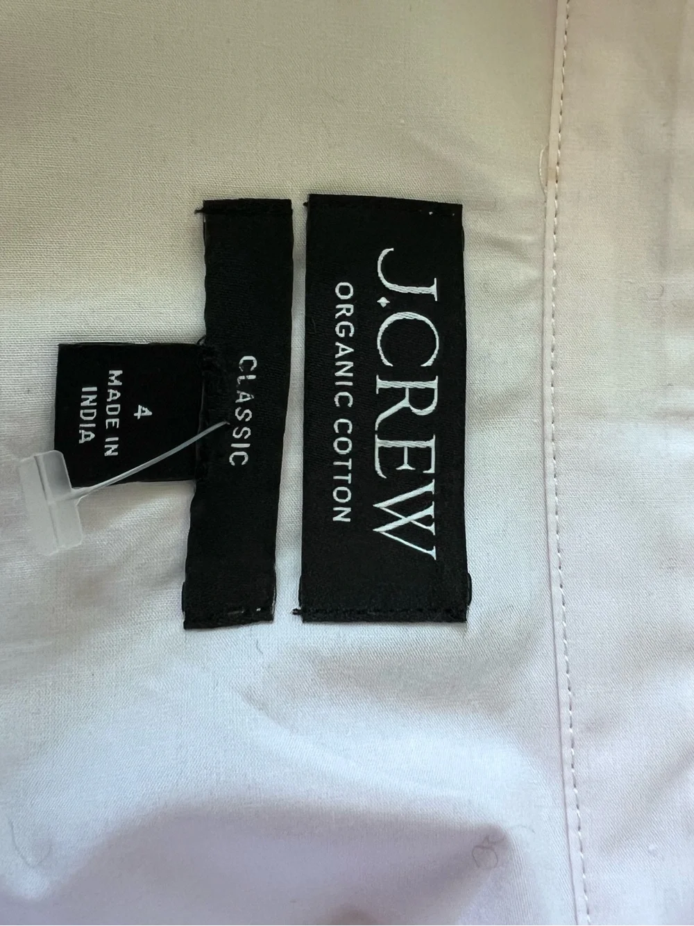 J. Crew classic button